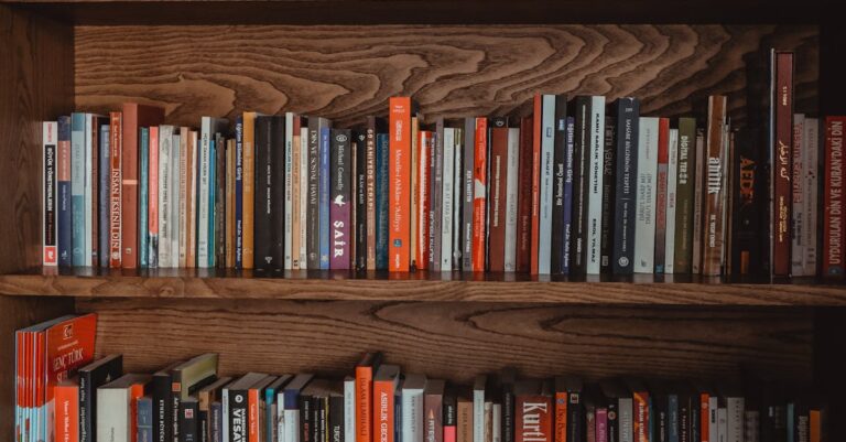 Illustration de L'édition française en crise : ventes en baisse et IA générative bookshelves-publishing-house