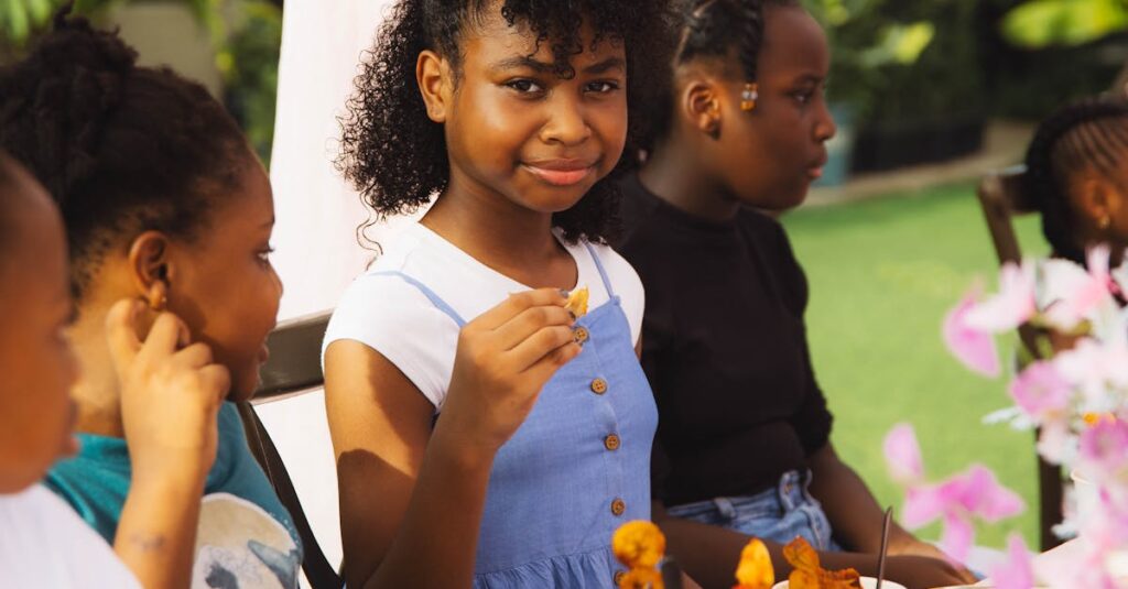 Illustration de Aliments ultra-transformés : un danger pour nos enfants children-eating-processed-food