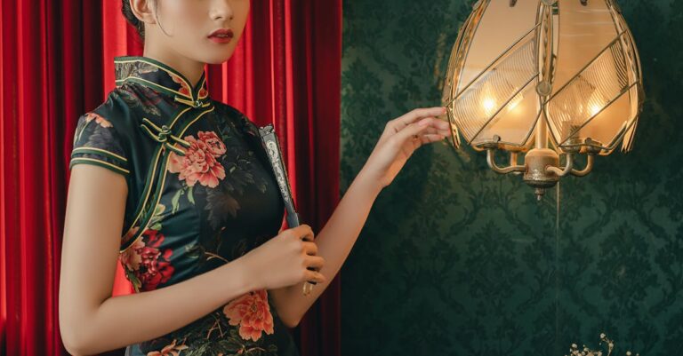 Illustration de Chine : La déflation menace une économie en ralentissement chinese-silk-factory