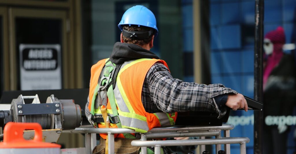 Illustration de BTP : la prévention des risques, un levier de performance économique construction-safety