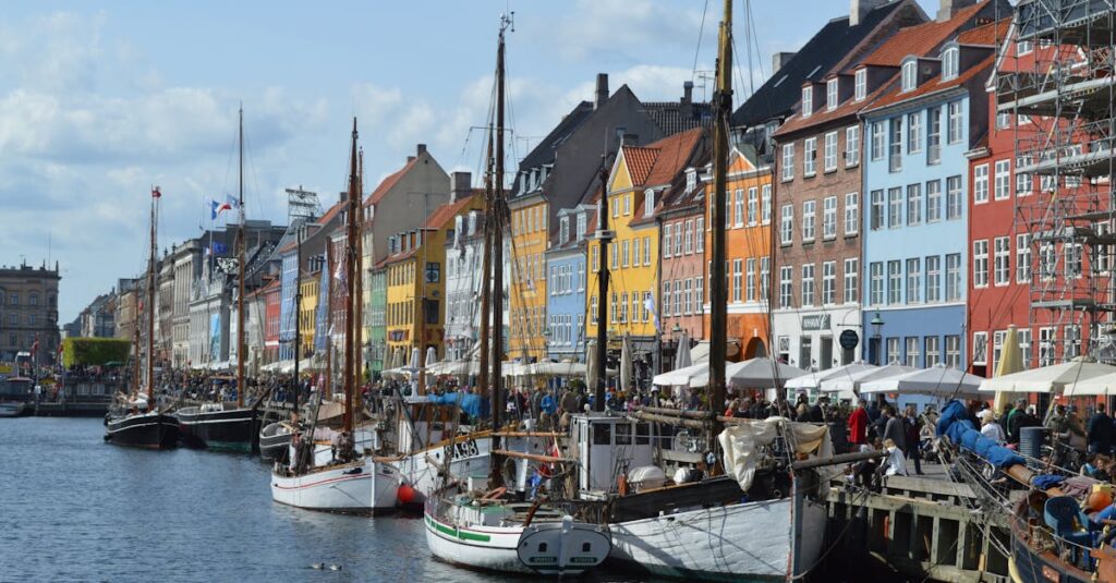 Illustration de Drones à Copenhague : "La plus grave attaque contre une infrastructure" danish-prime-minister-copenhagen