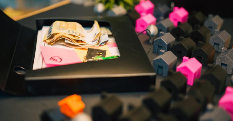 Illustration de Surendettement immobilier : la vente du logement en question debt-mortgage-homeowner