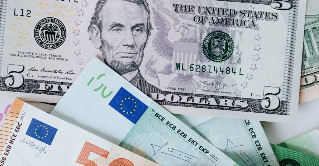 Illustration de La demande de cash augmente malgré la numérisation des paiements euro-banknotes-cash