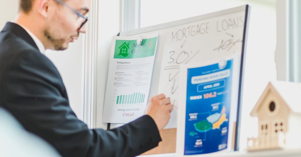 Illustration de Prêts immobiliers : la fin de la fête et la stabilisation des taux home-loan-rates