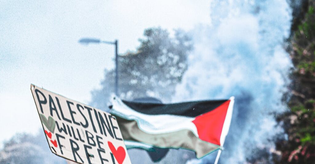 Illustration de Macron reconnaît l'État de Palestine à l'ONU : un appel à la paix macron-palestine-speech-1