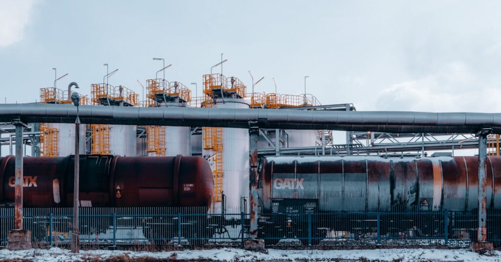 Illustration de L'Irak relance ses exportations de pétrole du Kurdistan après 2 ans de blocage oil-pipeline-iraq