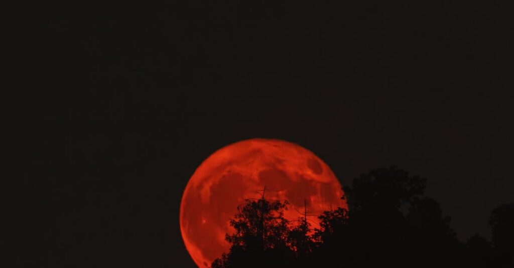 Illustration de Lune de Sang : spectacle céleste le 7 septembre en Chine et Inde red-moon-eclipse