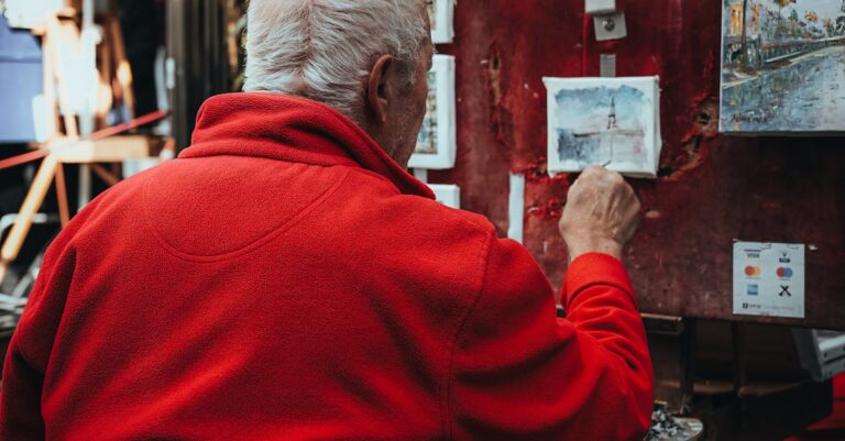 Illustration de Une artiste de Gaza trouve refuge et espoir à Paris Gaza-artist-Paris