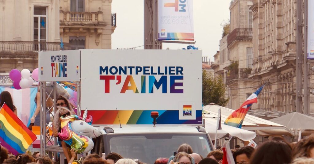 Illustration de Hérault : 8 ans de prison pour la mort d'Aymen Montpellier-street-crowd