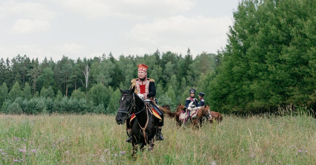 Illustration de Retraite de Russie : la débâcle napoléonienne de 1812 Napoleon-army-retreat