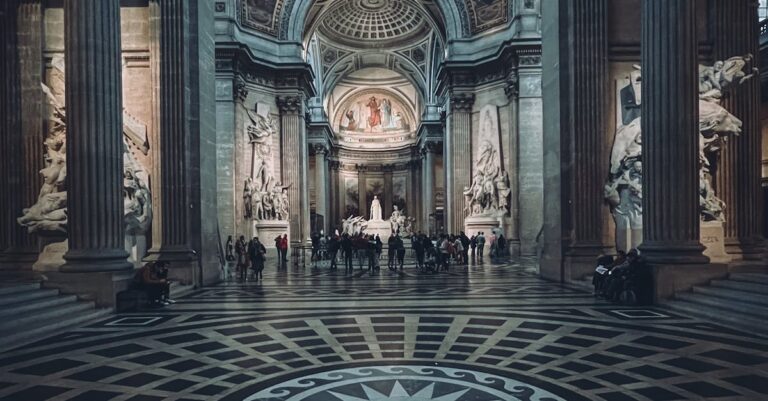 Pantheon-ceremony-France