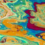 Stonehenge-orange-paint