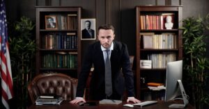Illustration de Quand la littérature s'invite en politique : de Sarkozy à Macron books-politics