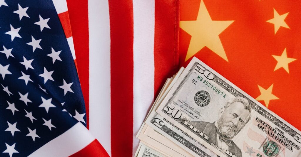 Illustration de Guerre commerciale : la Chine accuse les États-Unis de 'deux poids, deux mesures' china-usa-trade-war
