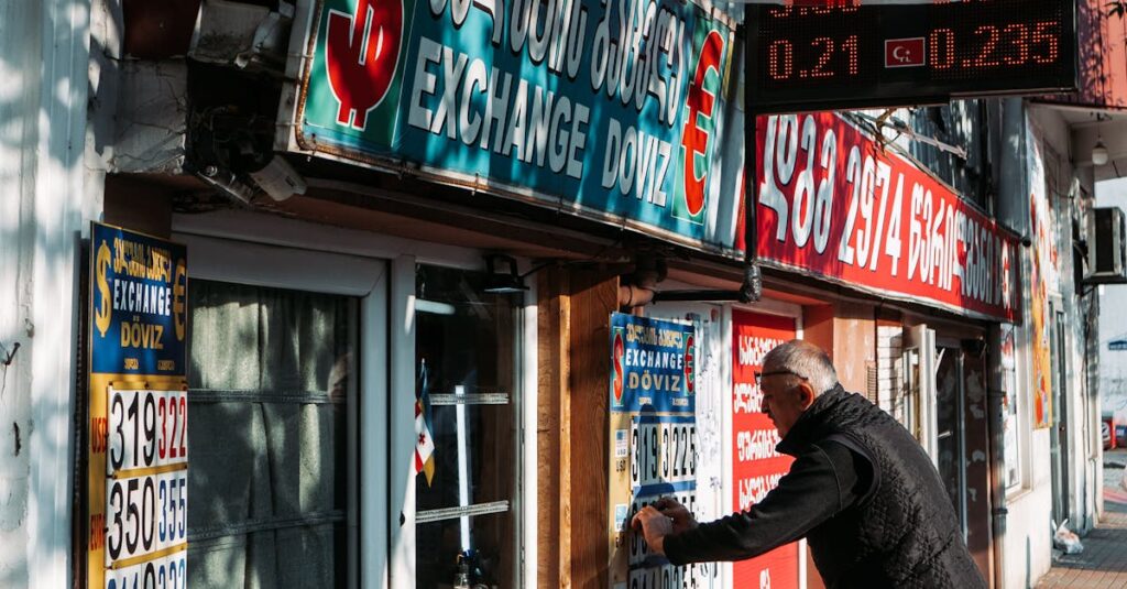 Illustration de Chute du dollar face à l'euro : impact sur votre épargne en 2025 euro-dollar-exchange-rate