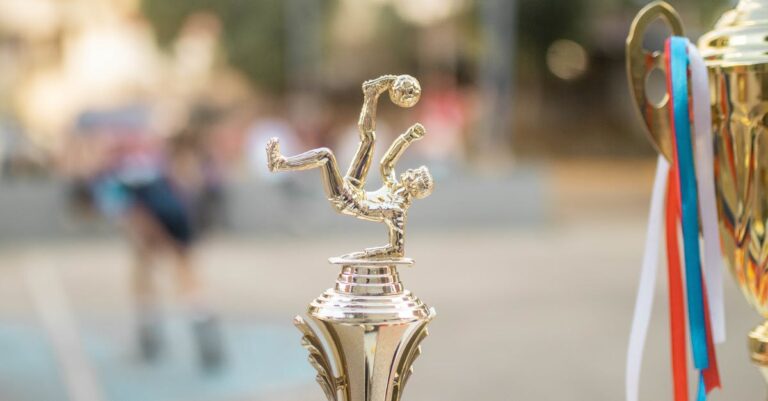 Illustration de Ligue 1 : l'OL l'emporte in extremis face à Strasbourg (2-1) football-match-celebration