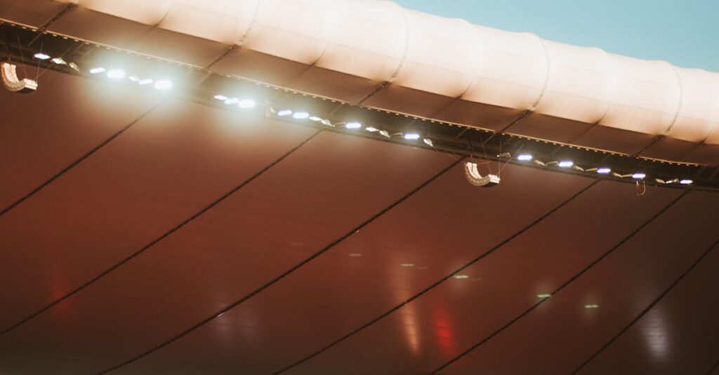 Illustration de Ligue des Champions : Monaco arrache un nul héroïque face à City (2-2) monaco-football-stadium