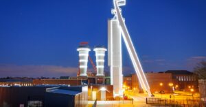 Illustration de NovAsco Hagondange : Métal Blanc renonce, 450 emplois menacés steel-factory-Hagondange