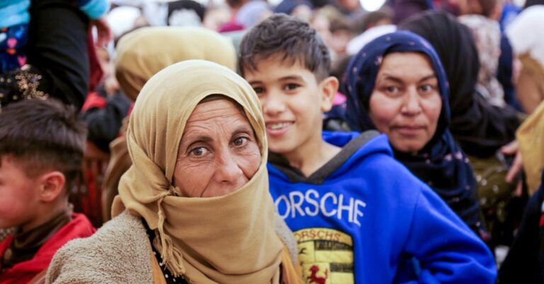 Illustration de Plus de 150 Syriens rapatriés de Libye par l'OIM syrian-refugees