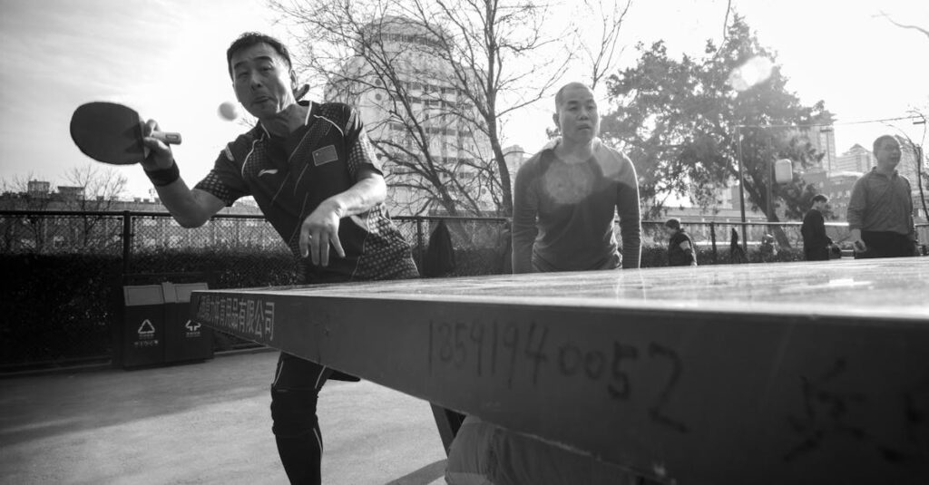 Illustration de La France championne d'Europe de tennis de table par équipes ! table-tennis-players-1