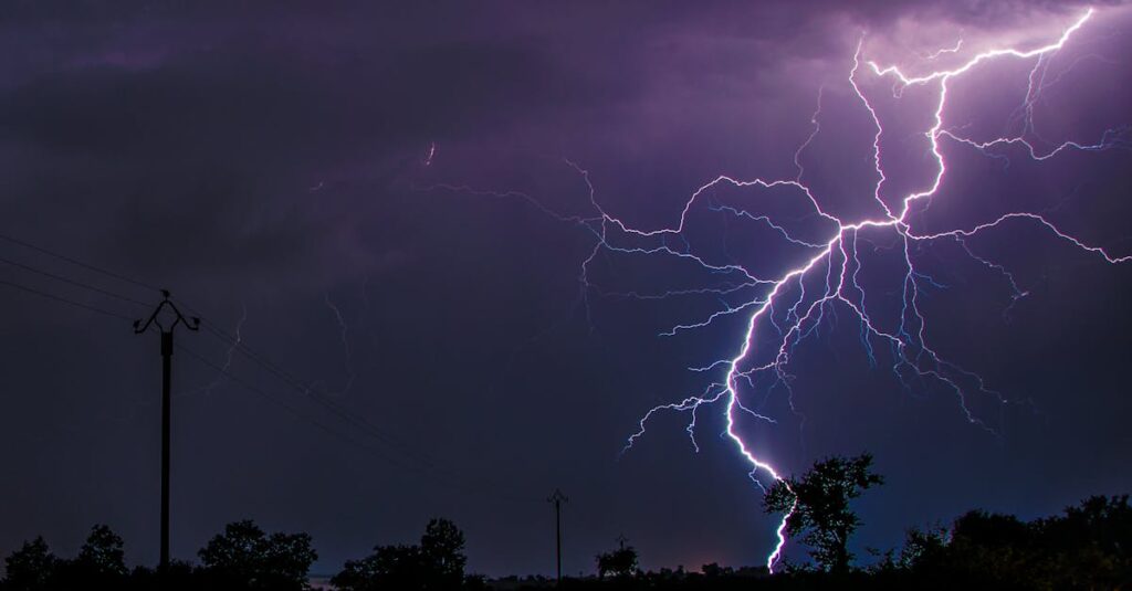 Illustration de Tempête Benjamin : Vents violents et perturbations en France weather-storm-france