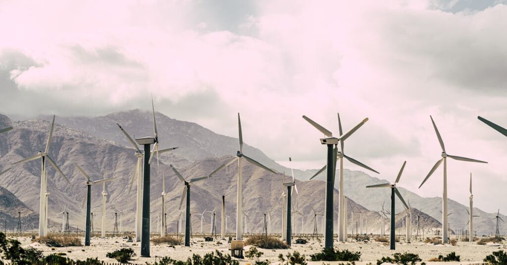 Illustration de Éoliennes et nucléaire : pourquoi la France a besoin des deux wind-turbines-nuclear-power