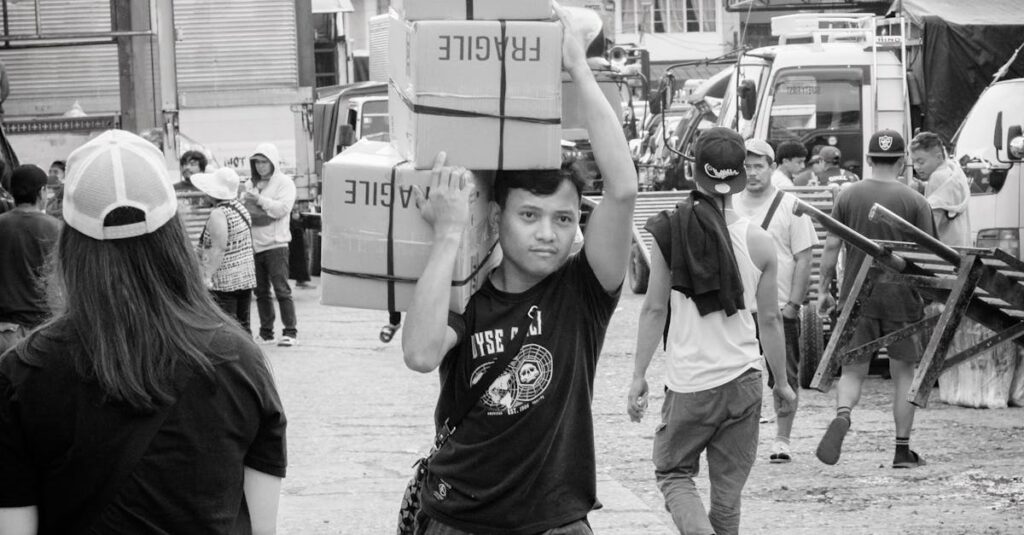 Illustration de IA et Emploi : Défis et Solutions pour le Futur du Travail AI-job-market