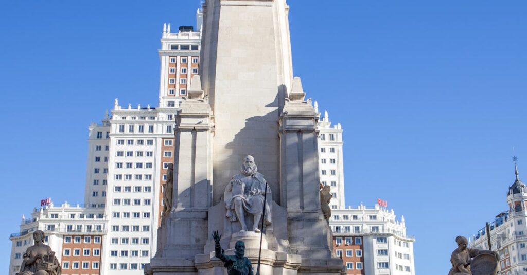 Illustration de Don Quichotte : le leader idéal entre vision et réalité Don-Quixote-Sancho-Panza