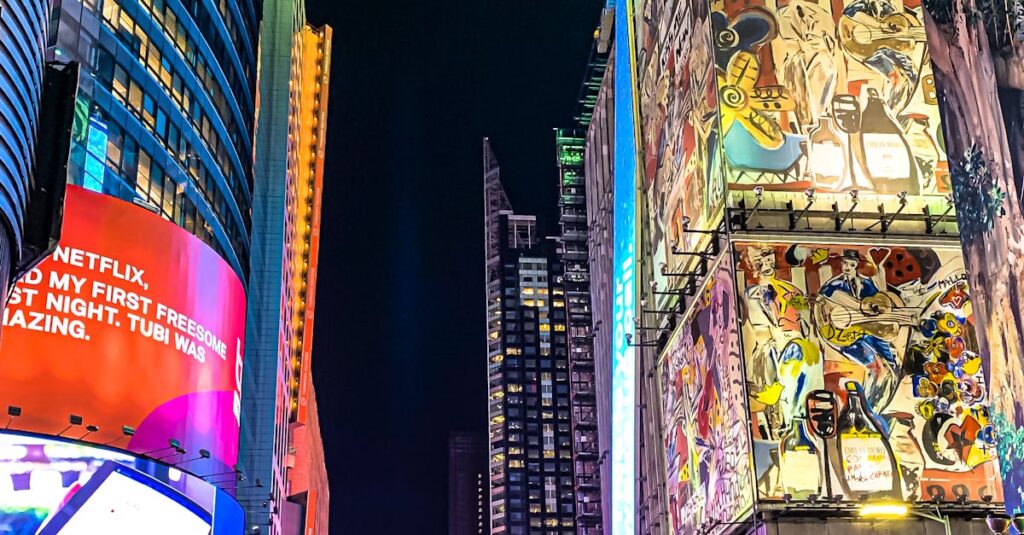 Illustration de Zohran Mamdani, socialiste démocrate, élu maire de New York New-York-City-election-celebration