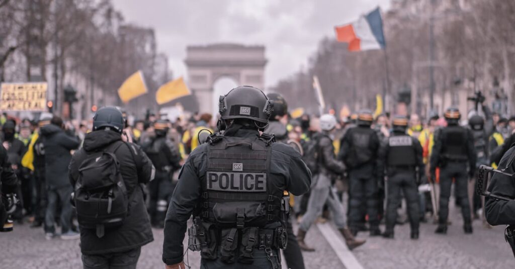 Shein-BHV-Paris-protest