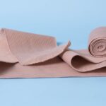 Urgo-medical-compression-bandage-production