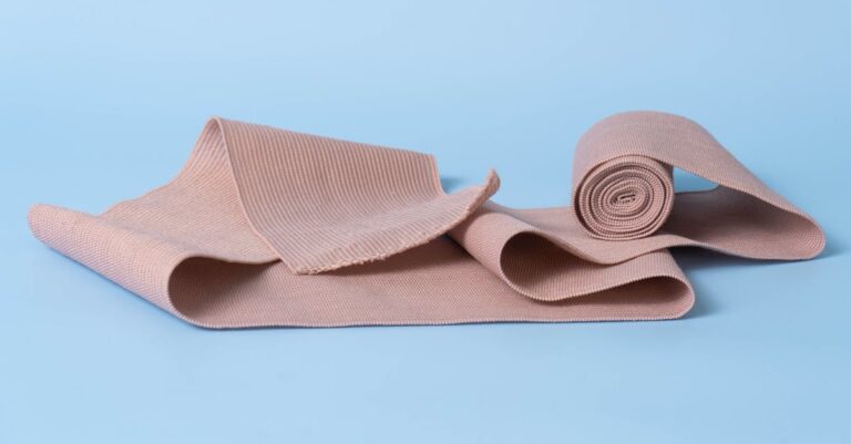 Urgo-medical-compression-bandage-production