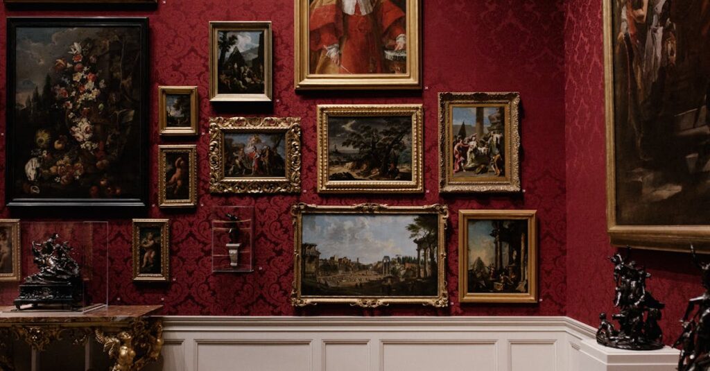 Illustration de Art déco : un investissement sûr même pour les petits budgets art-deco-furniture-exhibition