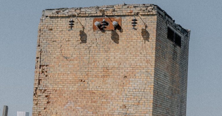 damaged-power-station-Ukraine