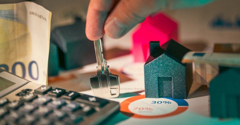 Illustration de Crédit immobilier : la reprise se confirme en septembre home-loan-market