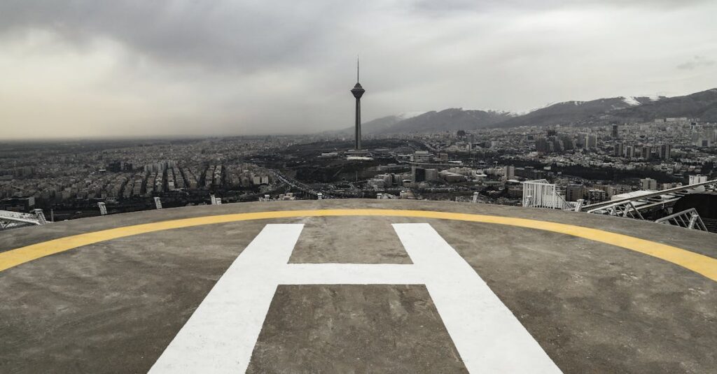 Illustration de L'Iran s'en remet à l'ensemencement des nuages face à la sécheresse iran-cloud-seeding