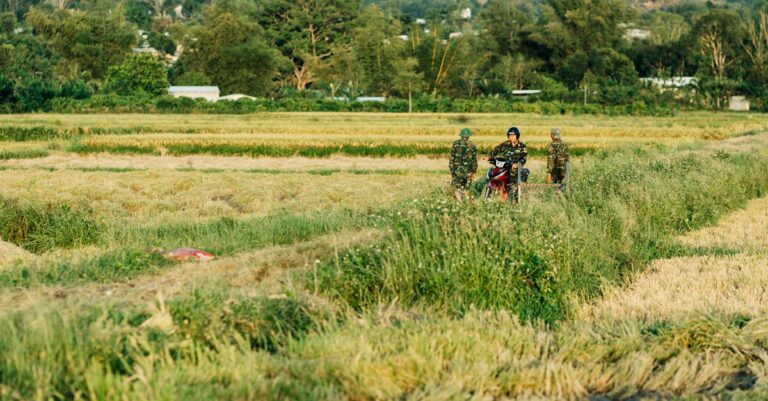 Illustration de Mercosur : Macron refuse l'accord actuel, victoire agricole macron-farmers-meeting