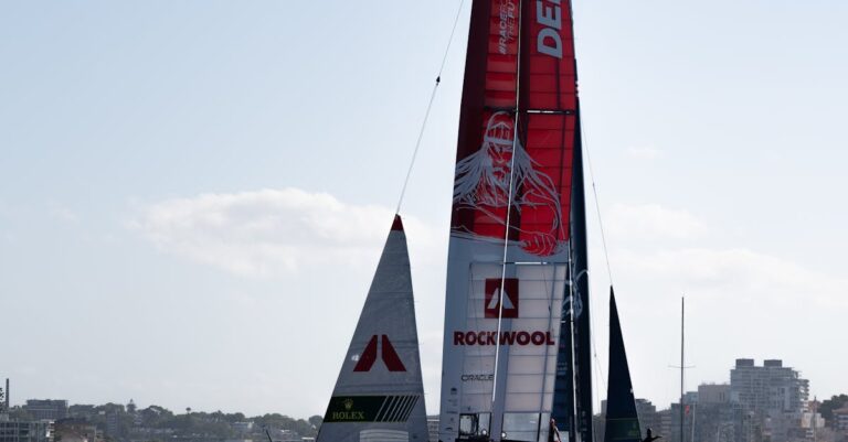 Illustration de Transat Café L'Or : Viabilis Océans s'impose en Ocean Fifty ocean-fifty-sailboat