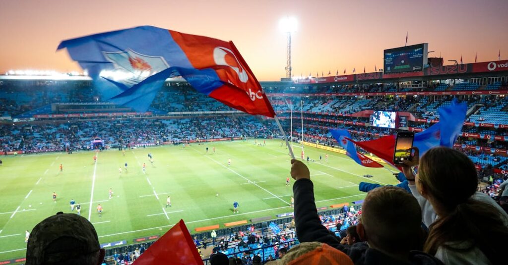 Illustration de Rugby : France affronte l'Afrique du Sud en test-match explosif rugby-France-South-Africa-match