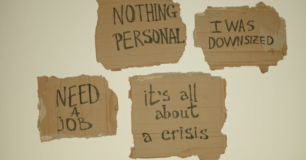 Illustration de Emploi : le marché du travail français en net recul unemployment-job-market