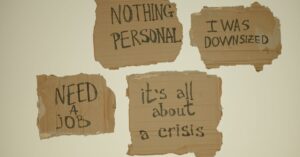 Illustration de Emploi : le marché du travail français en net recul unemployment-job-market