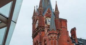 Eurostar-London-St-Pancras-Station