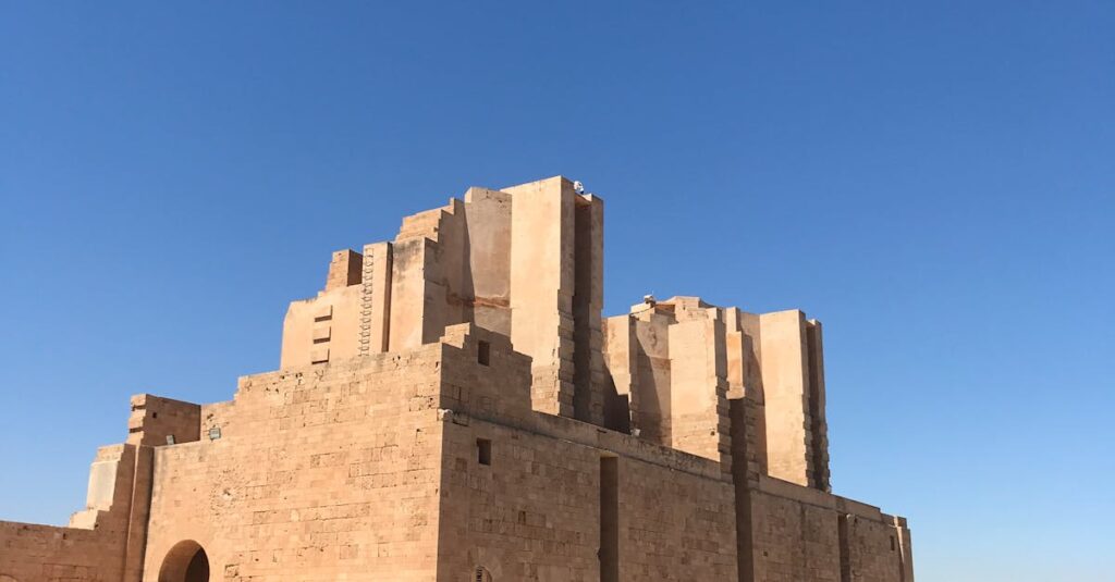 Illustration de Syrie : Trois Américains tués, l'EI ravive la menace terroriste Palmyra-desert-ruins