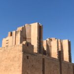 Palmyra-desert-ruins