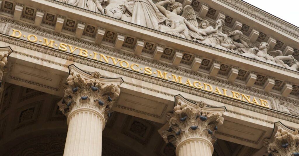 Paris-Madeleine-church