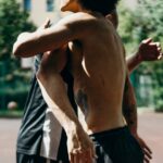 basketball-players-hug