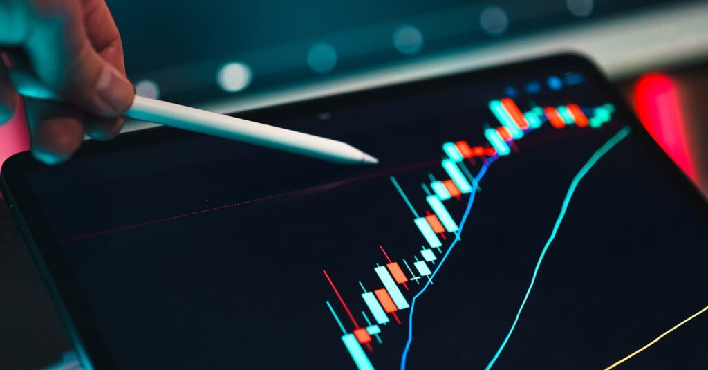 financial-graph-trend