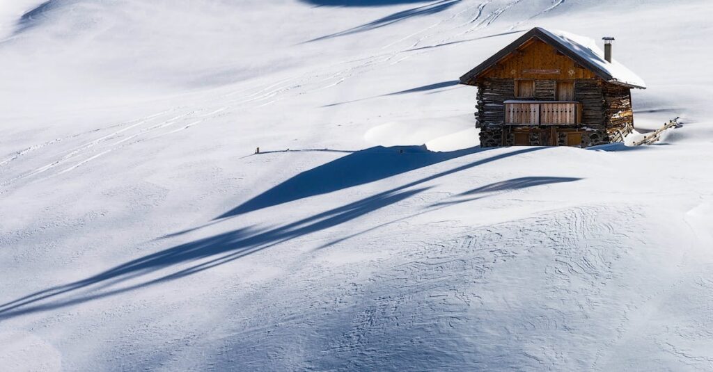 Illustration de Investir en ski 2026 : stations au meilleur potentiel ski-resort-mountain-chalet