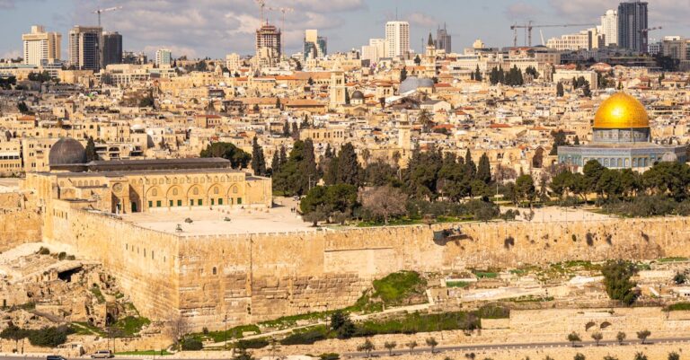 Jerusalem-Al-Aqsa-Mosque