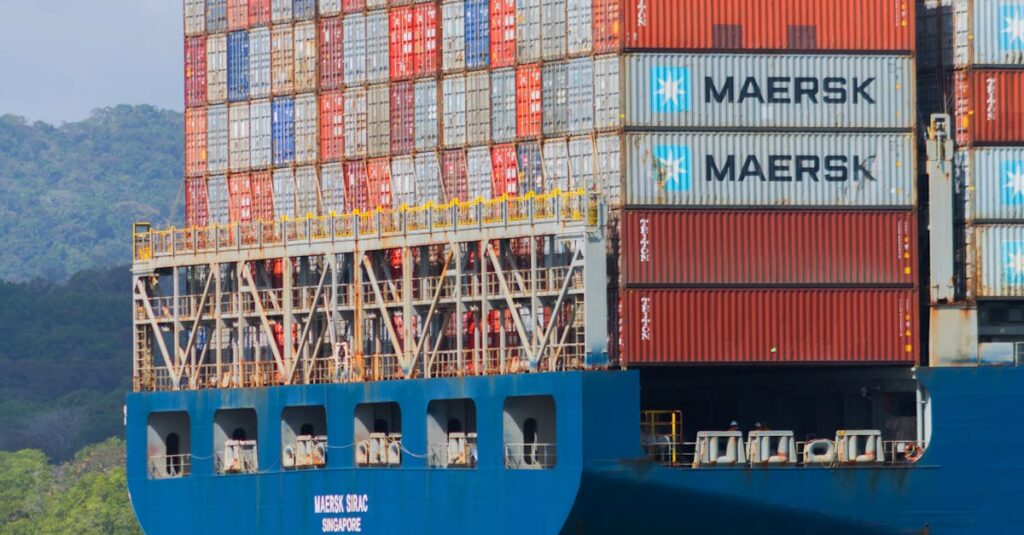 Maersk-container-ship-Suez-Canal